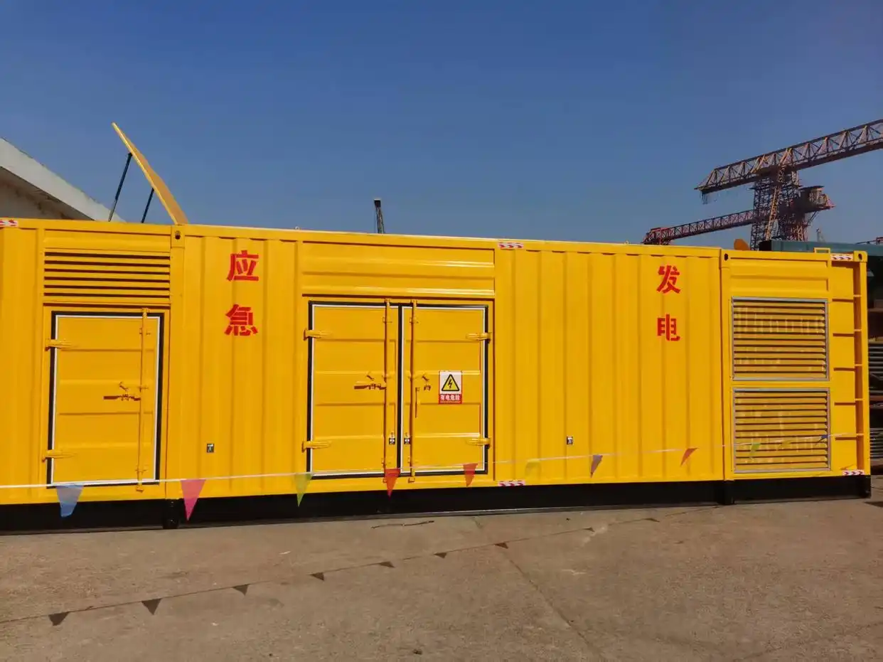 赛品租赁，您身边靠谱的海宁发电机租赁之选！