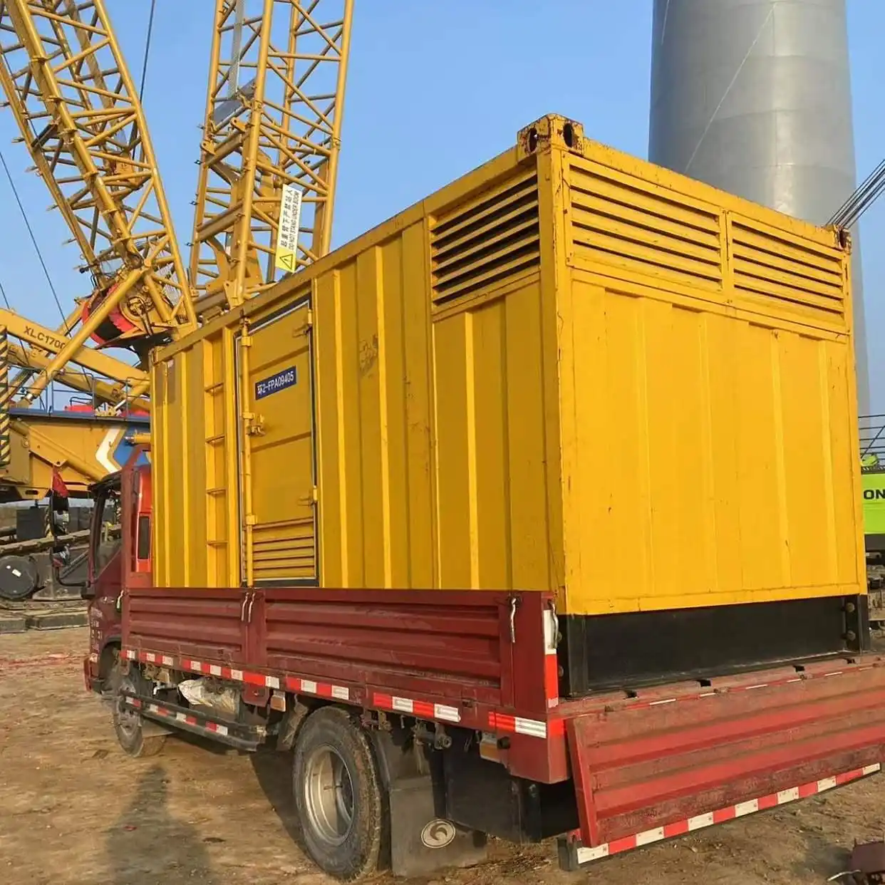 聊城发电机租赁哪家靠谱？选赛品租赁就对啦！