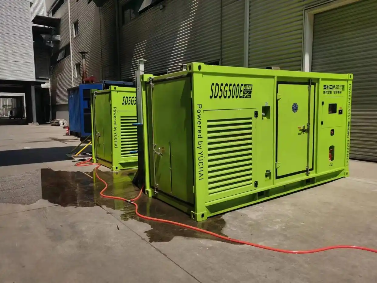 桐乡发电机租赁联系方式