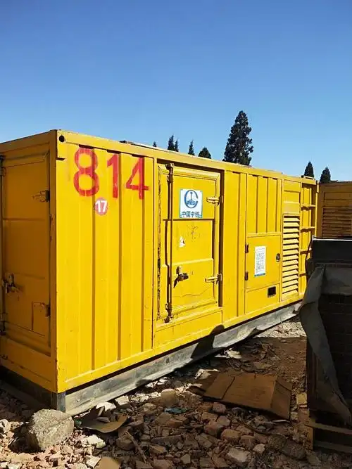 赛品租赁，聊城发电机租赁靠谱之选！