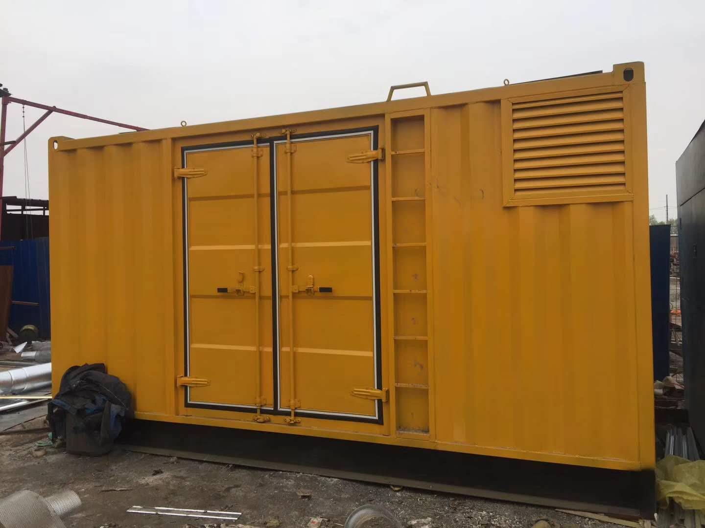 聊城发电机租赁联系方式