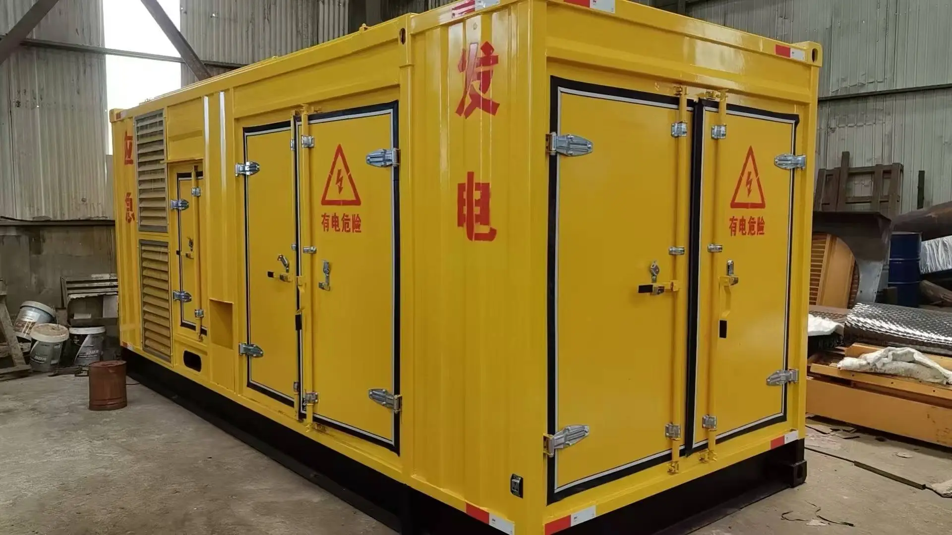 聊城发电机租赁哪家靠谱？选赛品租赁就对啦！