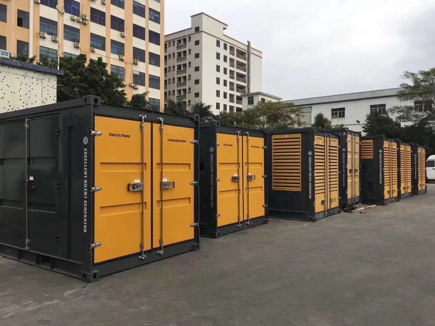 聊城发电机租赁联系方式