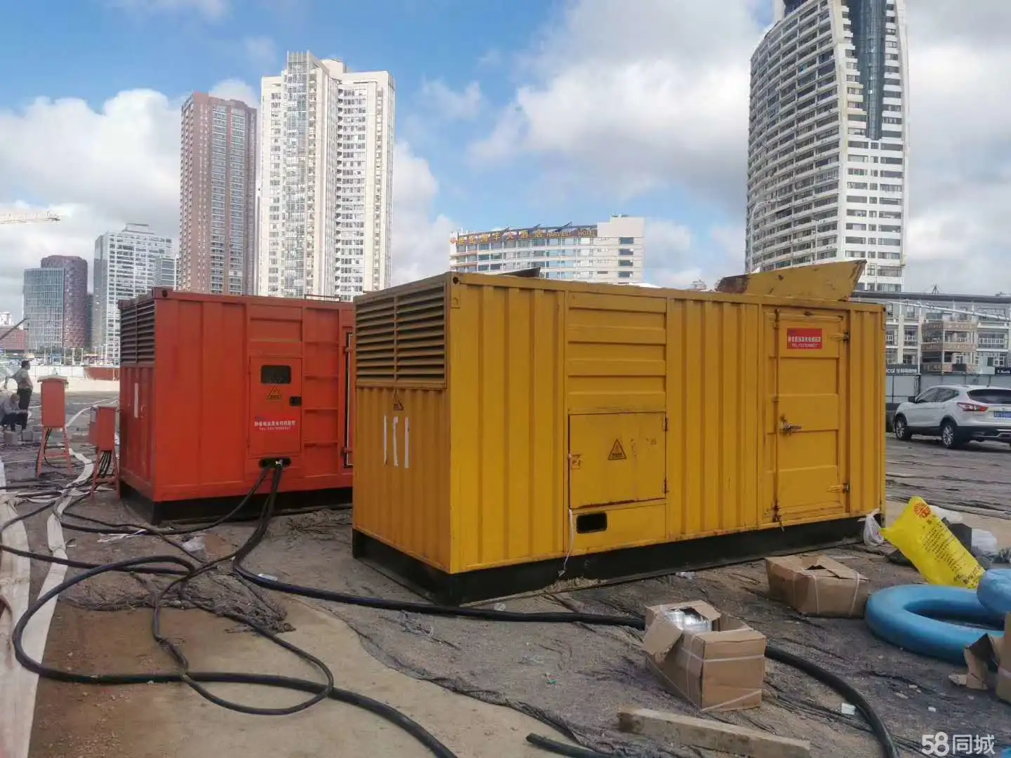 聊城发电机租赁哪家靠谱？选赛品租赁就对啦！