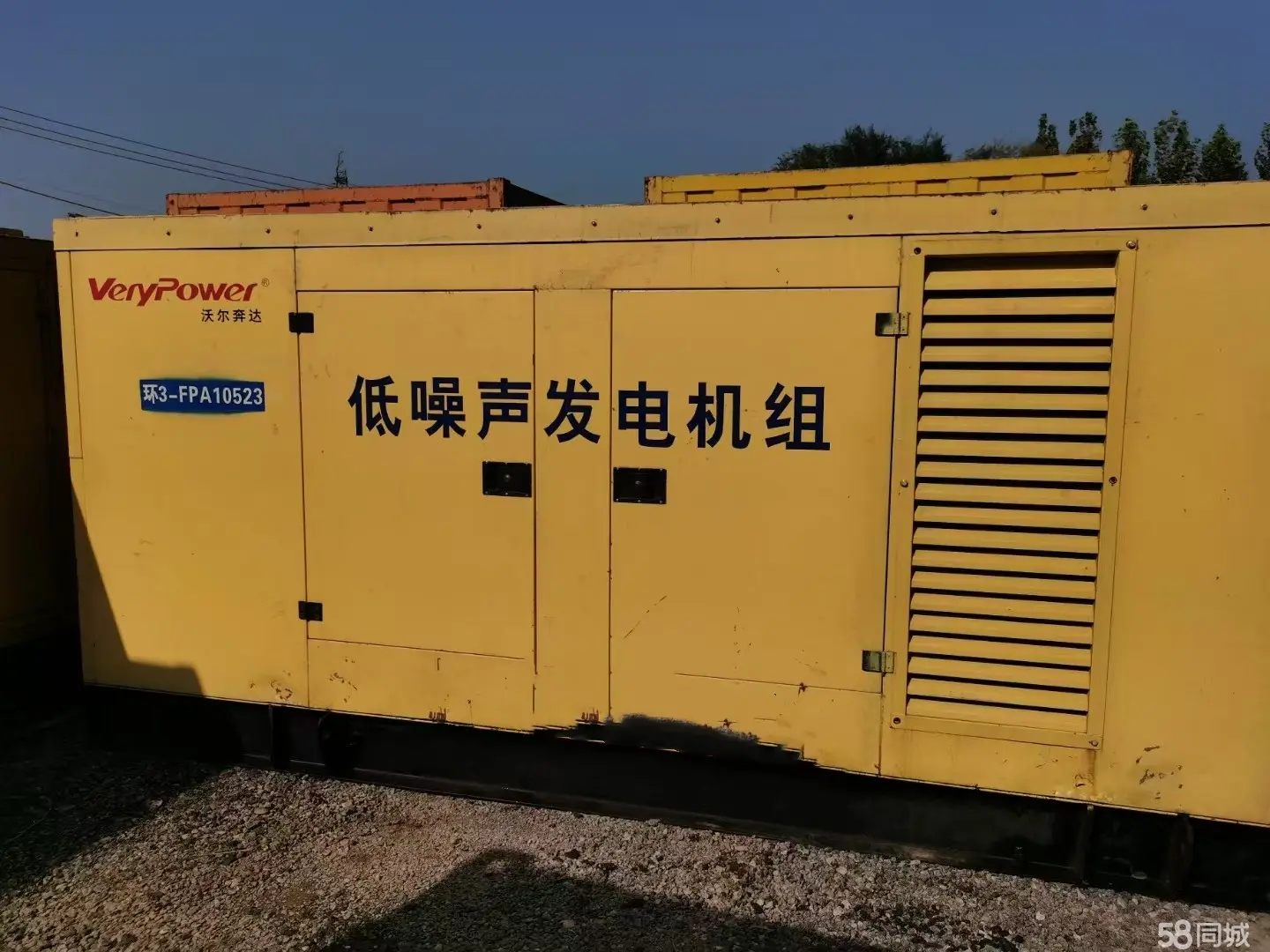 金华发电机租赁联系方式