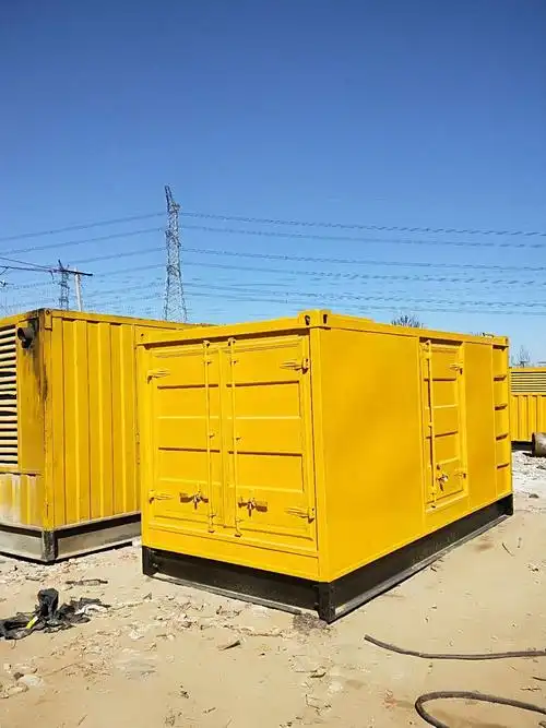 赛品租赁，聊城发电机租赁靠谱之选！