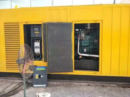 聊城发电机租赁哪家靠谱？赛品租赁值得信赖！