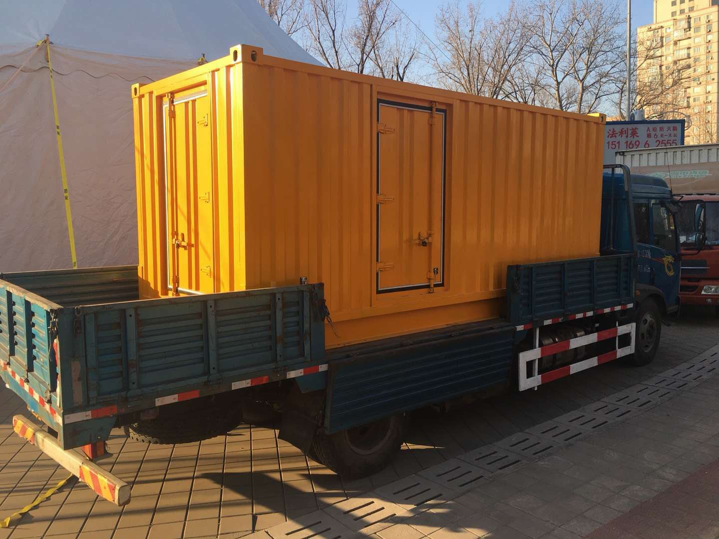 义乌发电机租赁联系方式