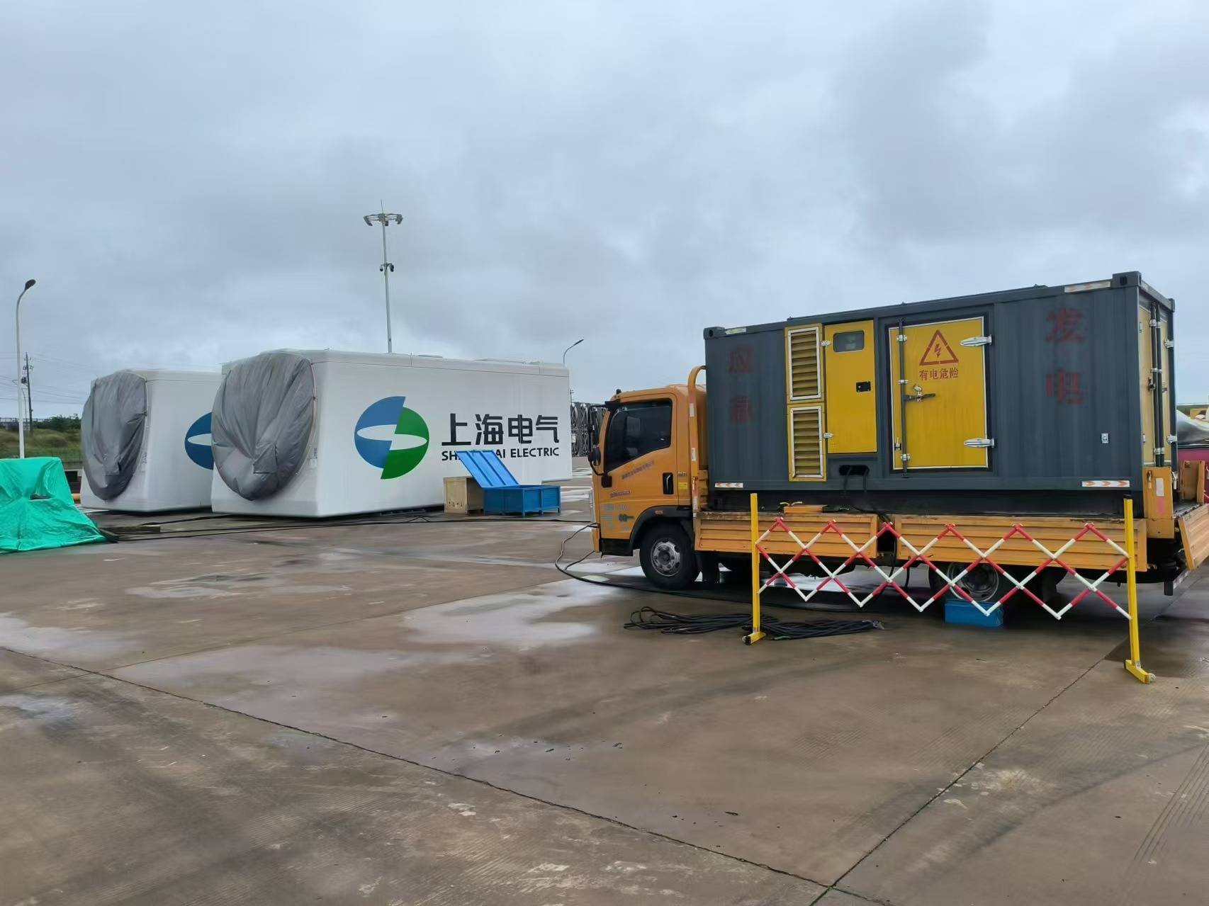 赛品租赁——东阳发电机租赁靠谱之选！