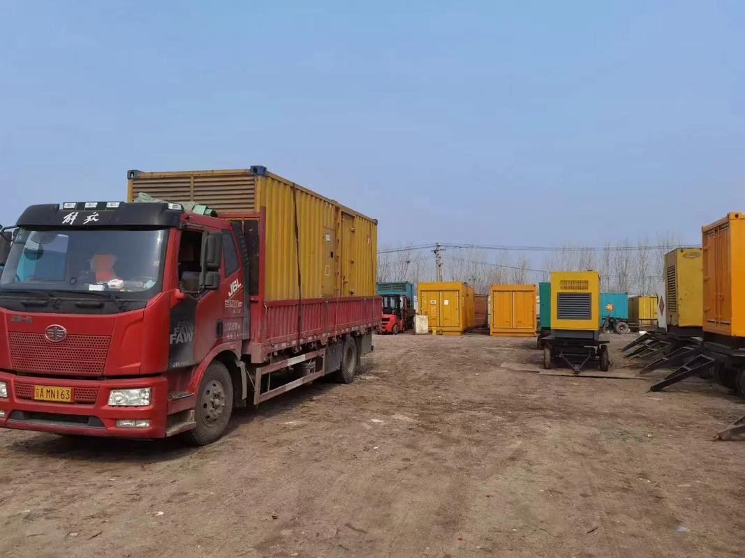 赛品租赁——东阳发电机租赁靠谱之选！