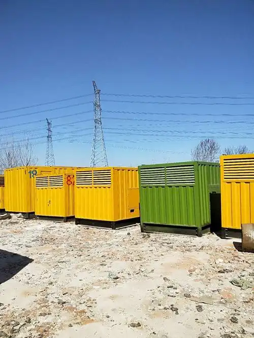 聊城发电机租赁哪家靠谱？选赛品租赁就对啦！