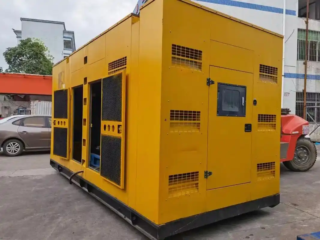 聊城发电机租赁哪家靠谱？选赛品租赁就对啦！