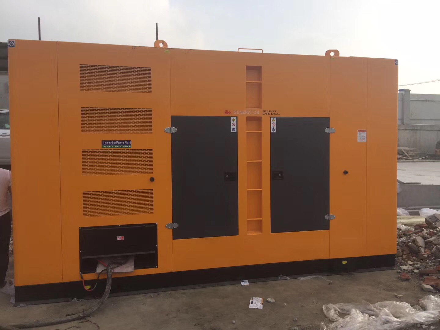 台州发电机租赁联系方式