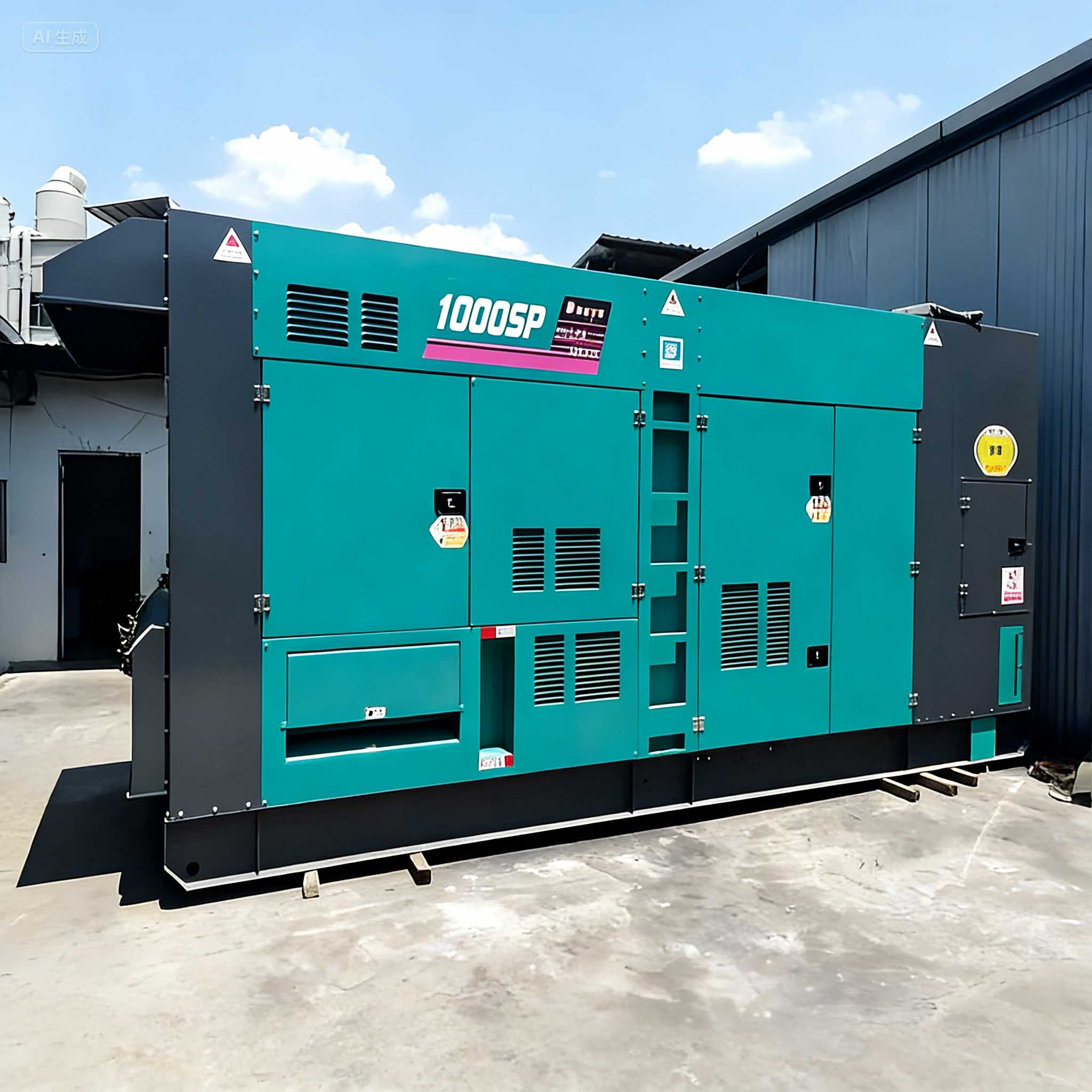 赛品租赁，聊城发电机租赁超靠谱联系方式！