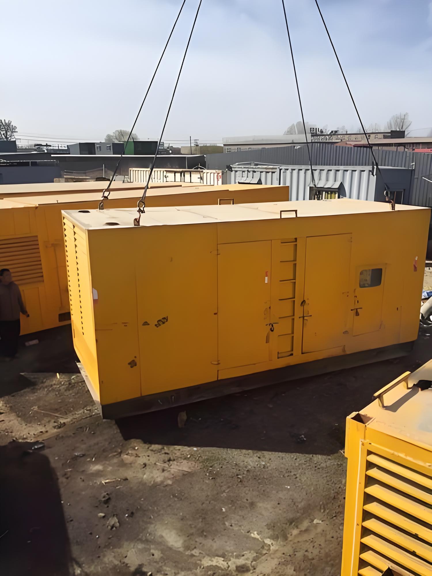 赛品租赁：玉环发电机租赁靠谱之选！