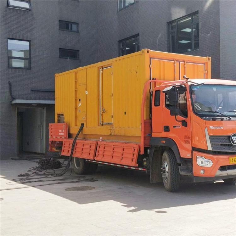 赛品租赁，聊城发电机租赁靠谱之选！