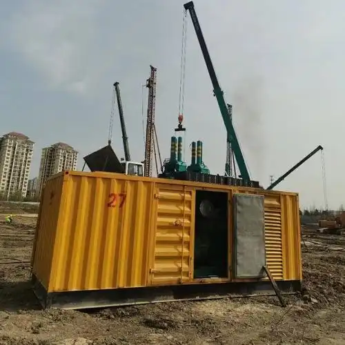 丽水发电机租赁联系方式