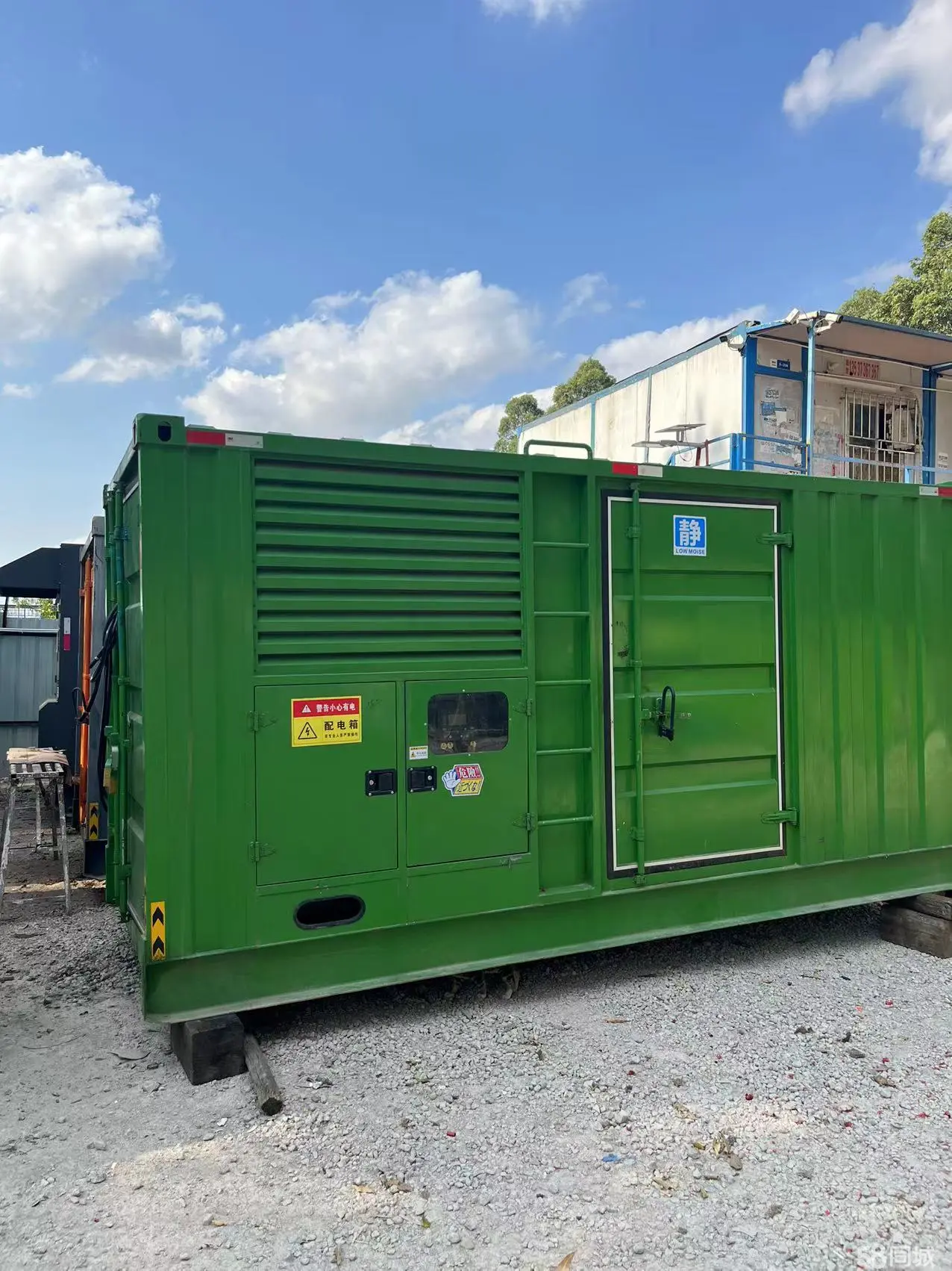 苏州发电机租赁哪家靠谱？选赛品租赁就对啦！