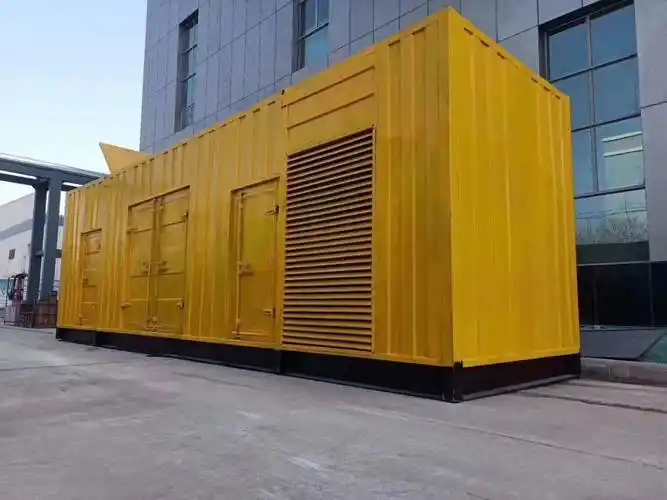 赛品租赁，南京发电机出租的靠谱之选！