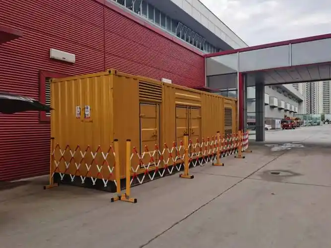 南京发电机出租公司