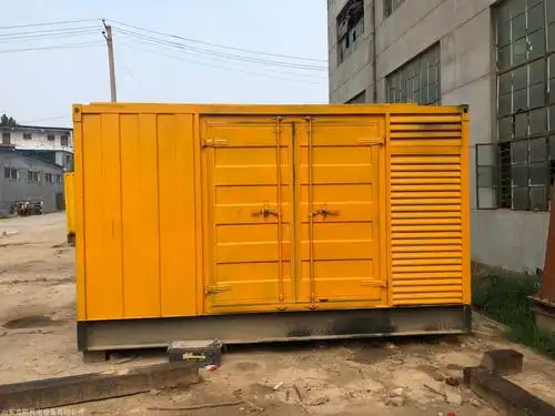 赛品租赁，无锡发电机出租的不二之选！