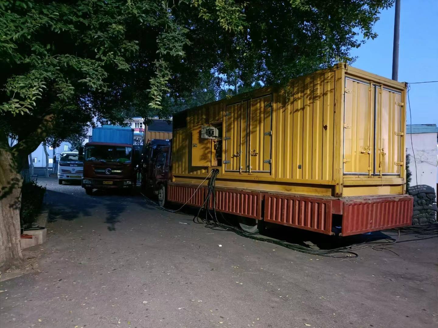 赛品租赁，无锡发电机出租的不二之选！