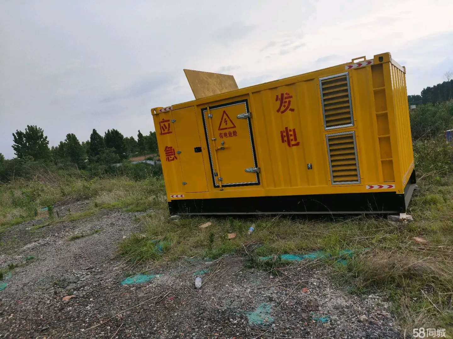 无锡发电机出租公司