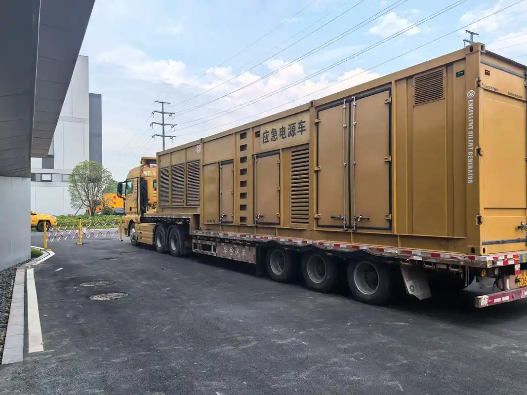 赛品租赁，宜兴发电机出租的不二之选！