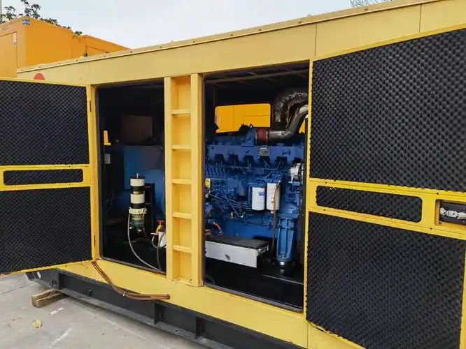 徐州发电机出租公司