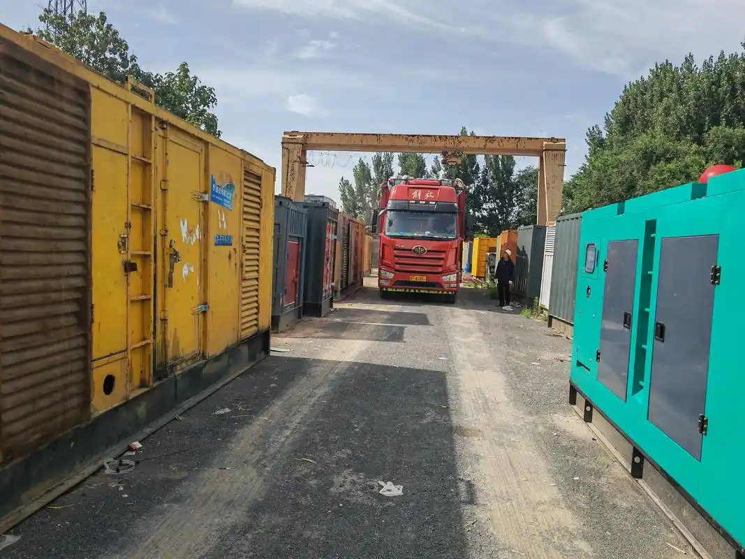 新沂发电机出租公司