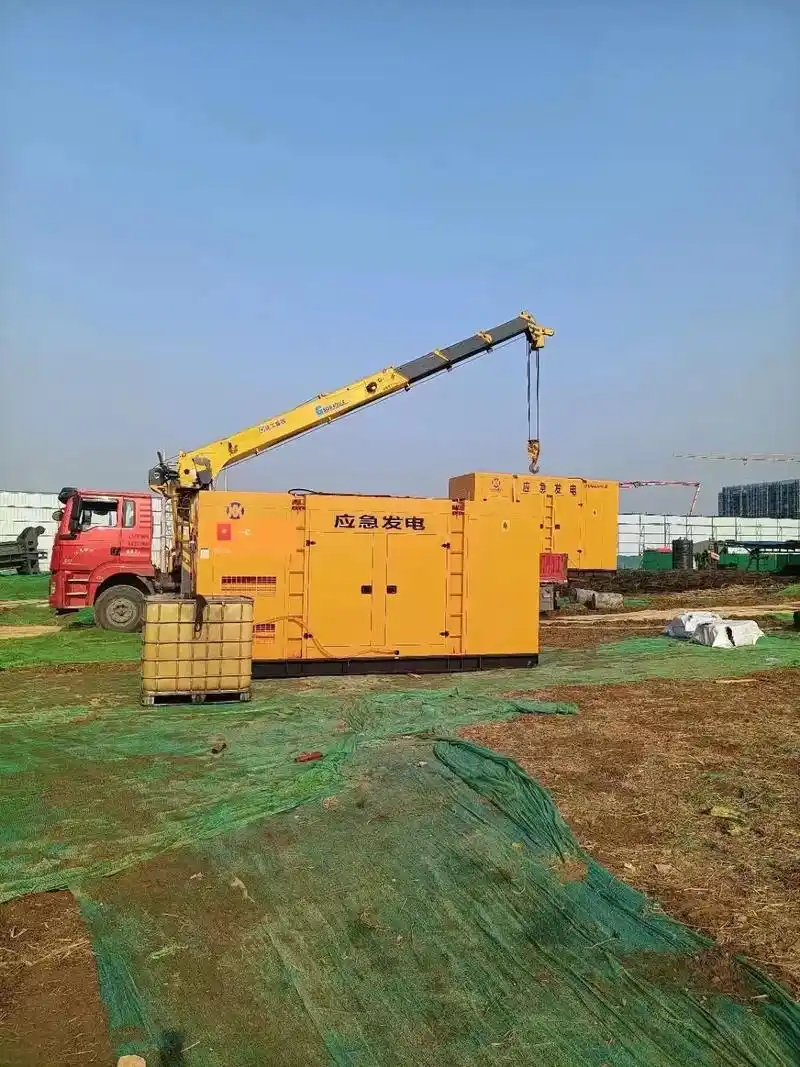 赛品租赁——邳州发电机出租的靠谱之选