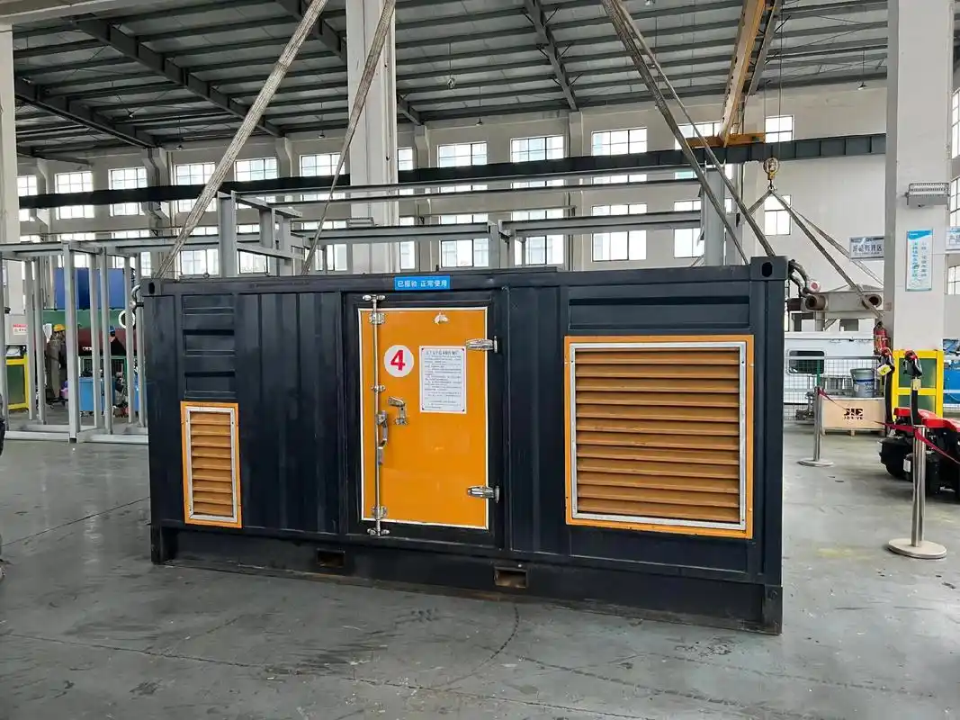 赛品租赁，常州发电机出租的靠谱之选！