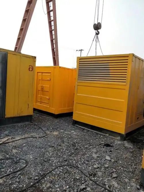 常州发电机出租公司