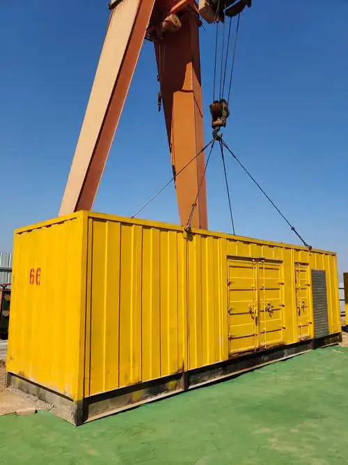 赛品租赁，您身边靠谱的溧阳发电机出租专家！