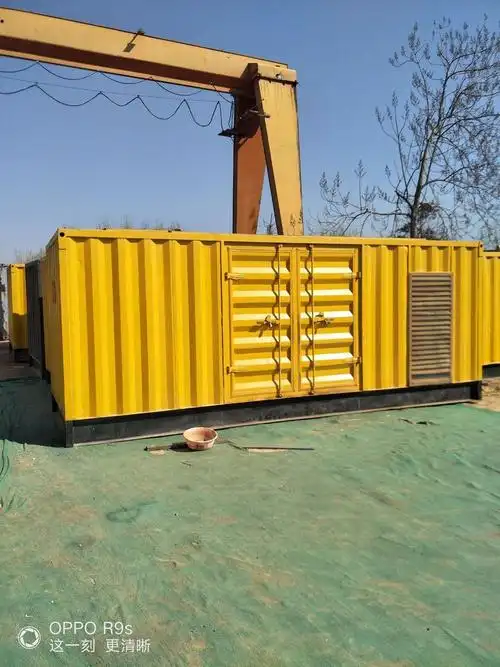 苏州发电机出租公司