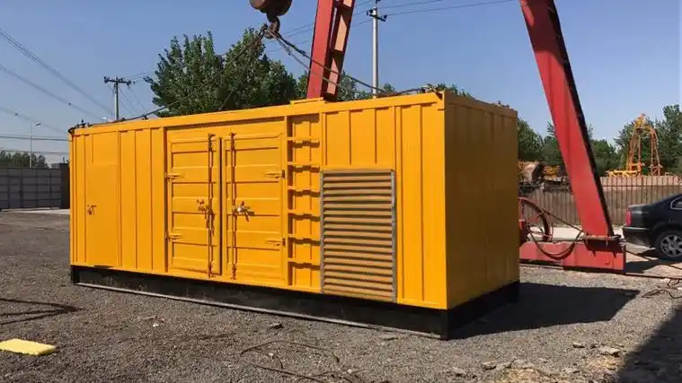 赛品租赁，常熟发电机出租的靠谱之选！