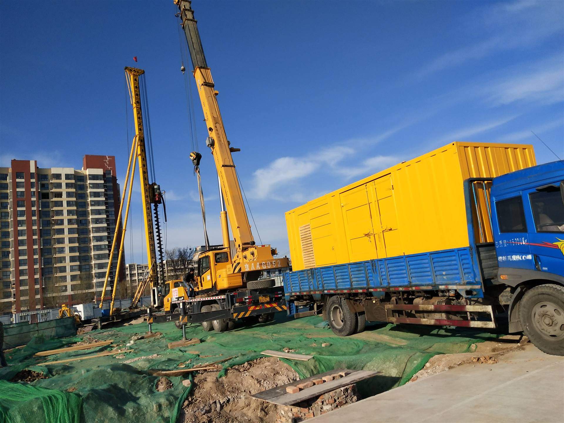 赛品租赁，常熟发电机出租的靠谱之选！