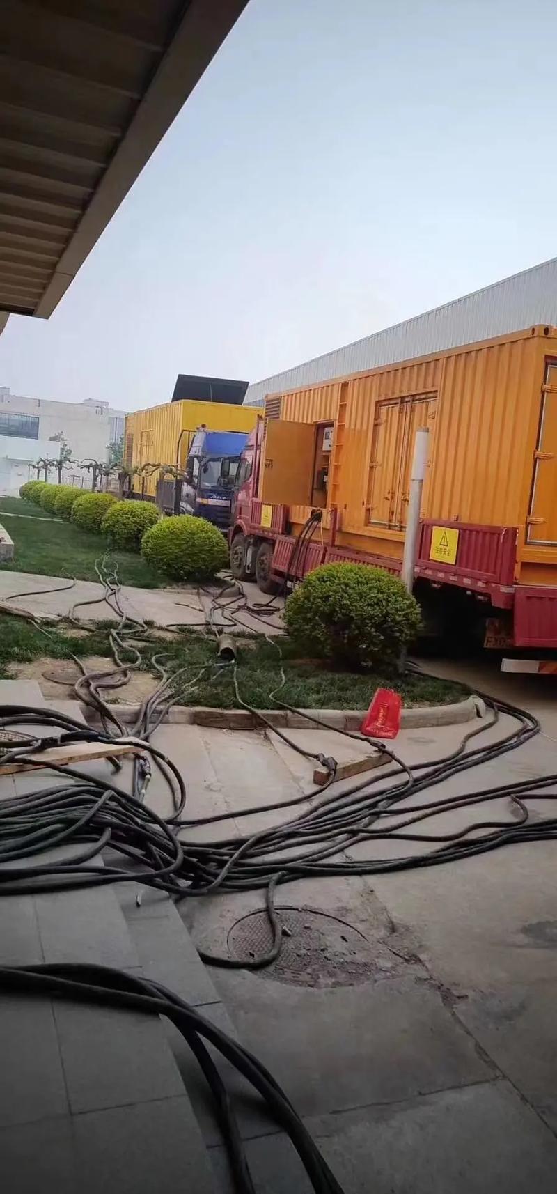 常熟发电机出租公司