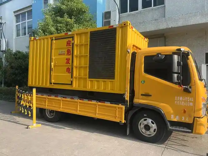 张家港发电机出租公司