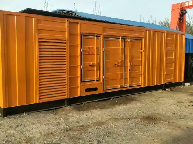 张家港发电机出租公司