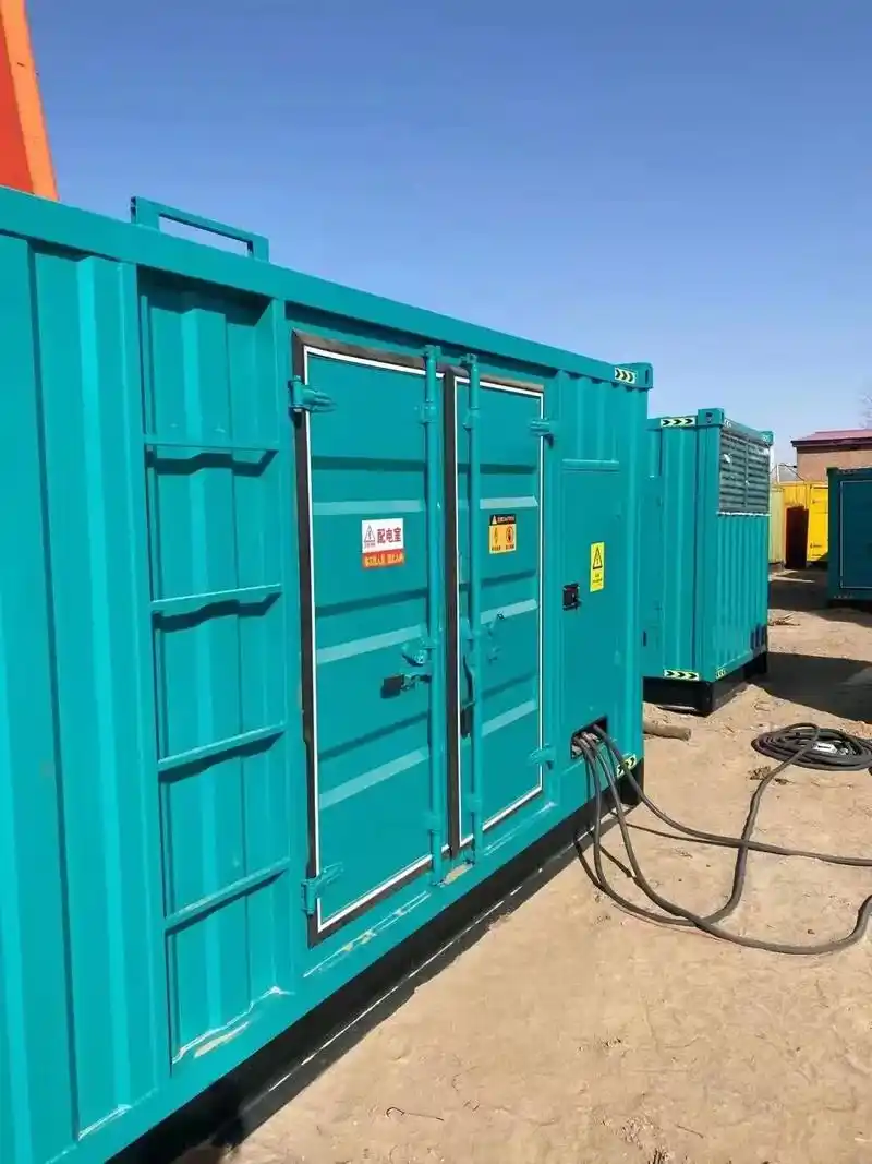 张家港发电机出租公司