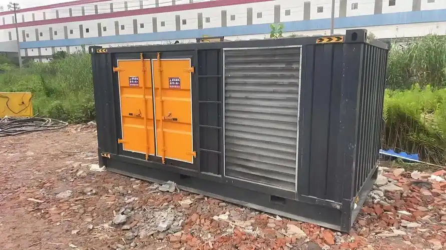 张家港发电机出租公司