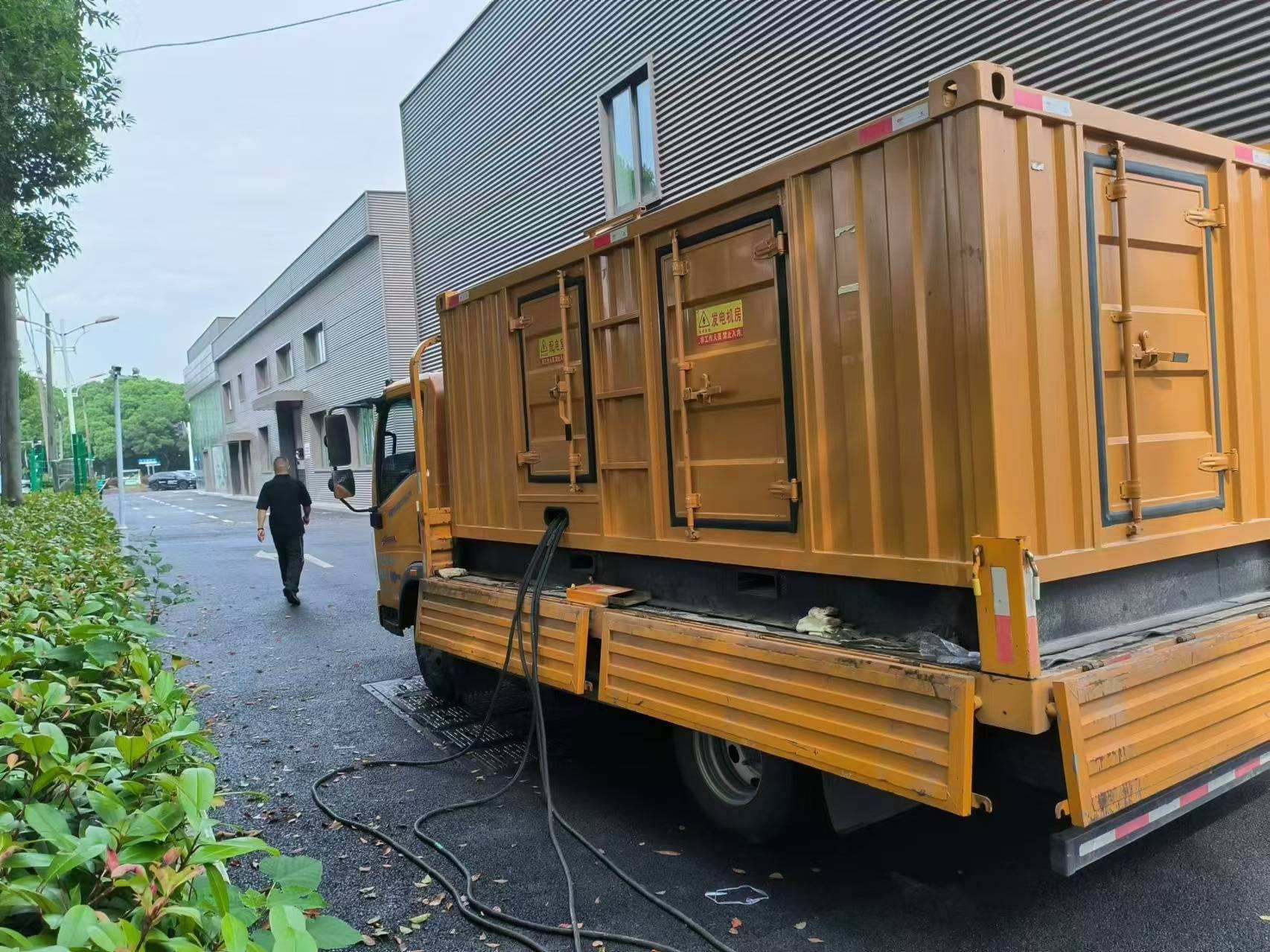 昆山发电机出租公司