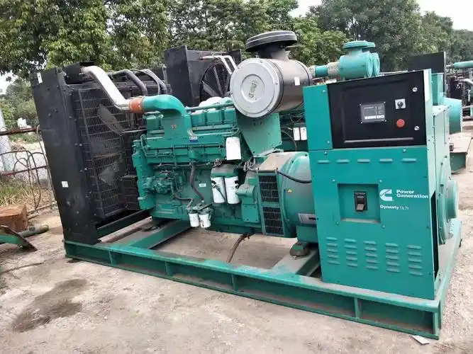 昆山发电机出租公司