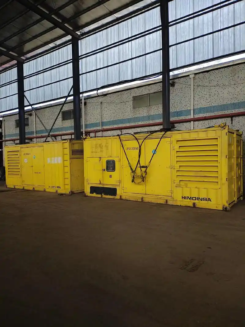 昆山发电机出租公司