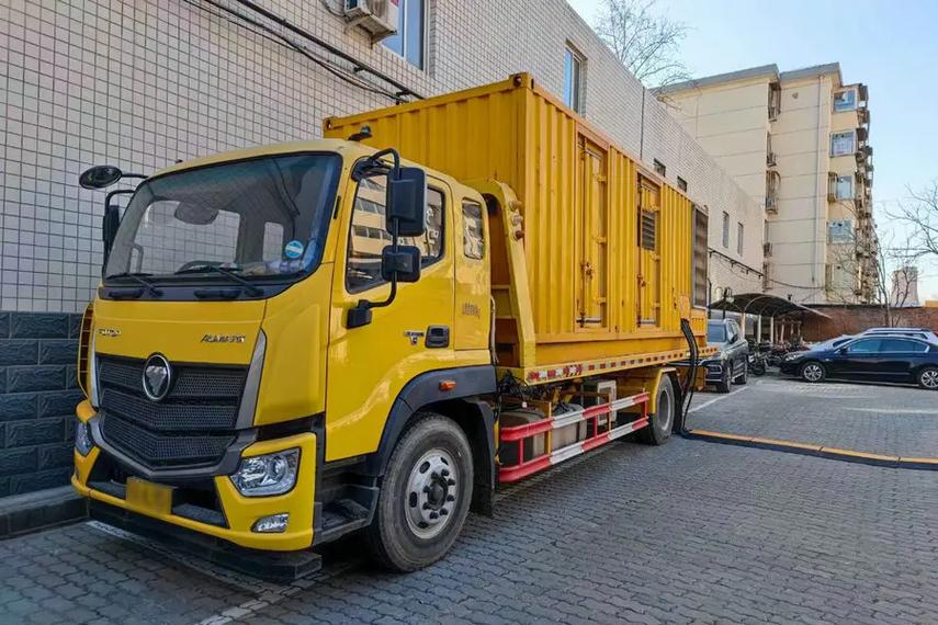 赛品租赁，南通发电机出租的靠谱之选！