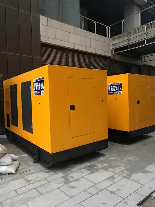 赛品租赁，南通发电机出租的靠谱之选！