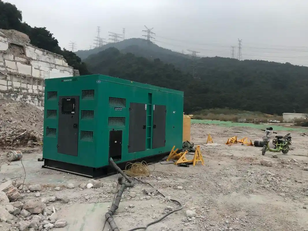 赛品租赁，启东发电机出租的靠谱之选！