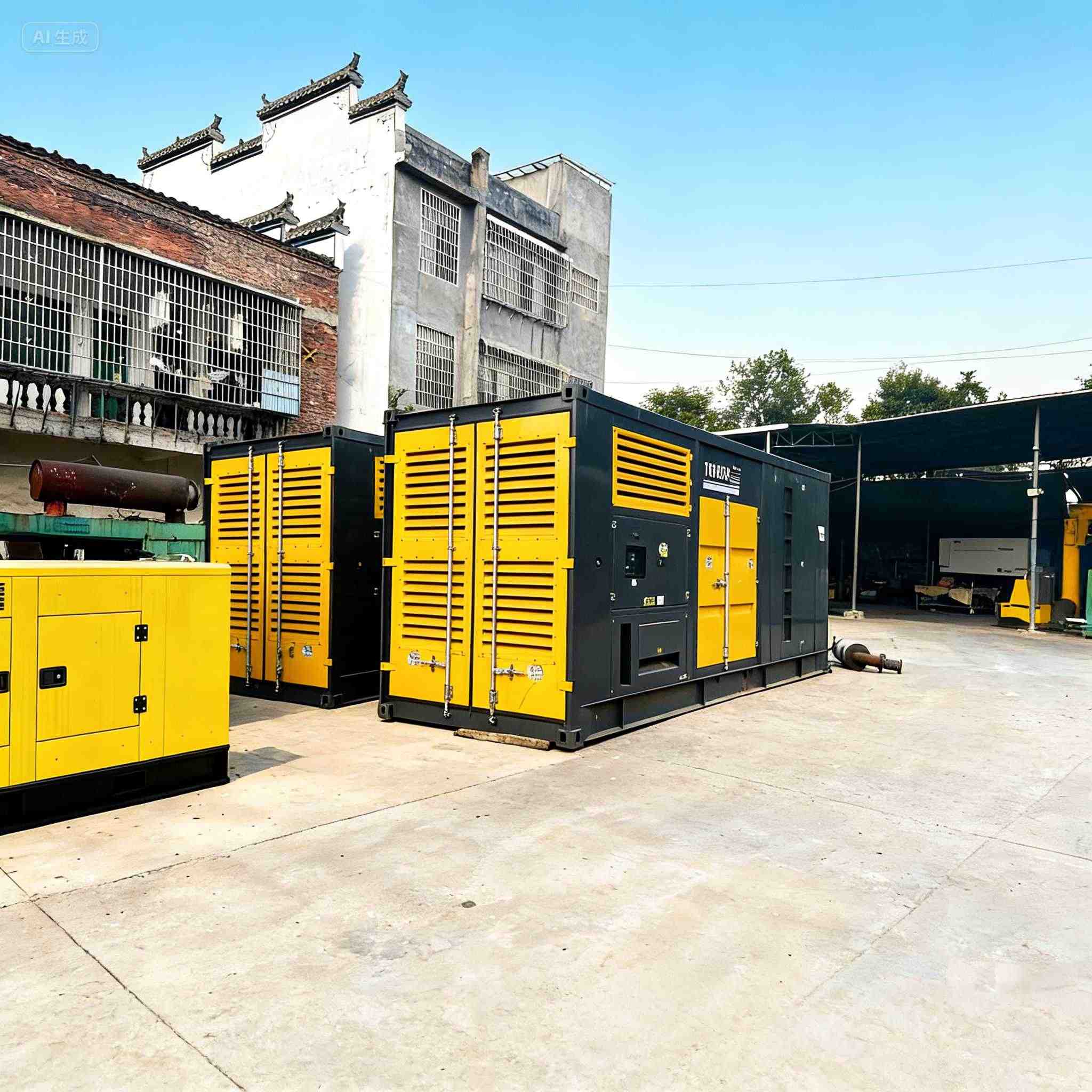 赛品租赁，启东发电机出租的靠谱之选！