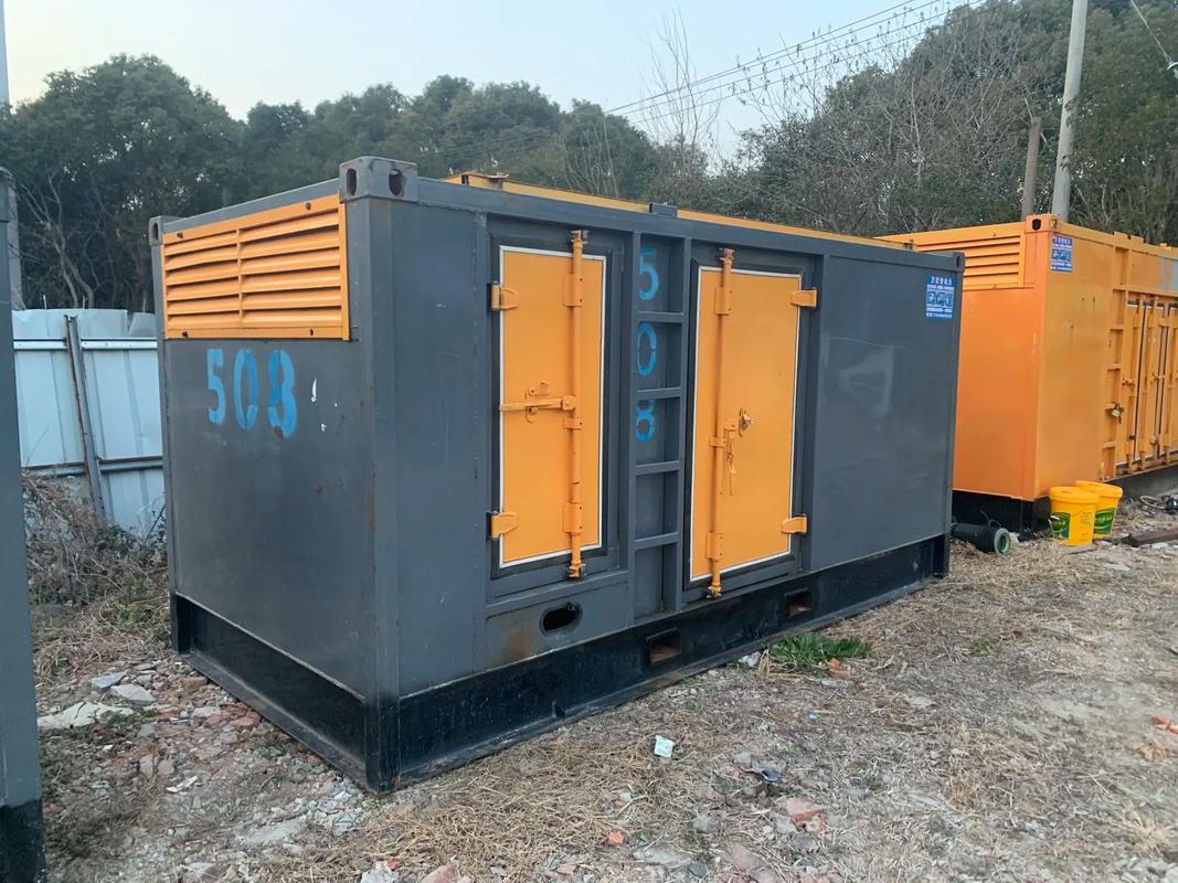 启东发电机出租公司